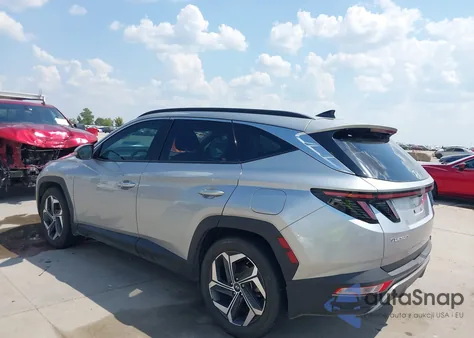 2023 Hyundai Tucson Limited z USA, uszkodzony, nr VIN 5NMJE3AE1PH240766